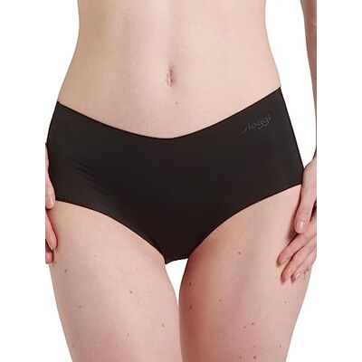 Sloggi Dames Zero Microfibre 2.0 Short, Zwart, S Sloggi Dames Zero Microfibre 2.0 Short, Zwart, S