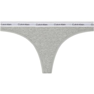 Calvin Thong Lv00qf8518 String, Grijs (Heather Grey), S Dames, Grijs (Chinees Grijs), S Calvin Thong Lv00qf8518 String, Grijs (Heather Grey), S Dames, Grijs (Chinees Grijs), S