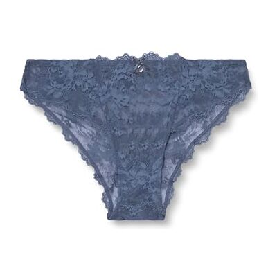 Giorgio Armani Eternal LACE Slip voor dames, blauw, S, Blauw, S Giorgio Armani Eternal LACE Slip voor dames, blauw, S, Blauw, S