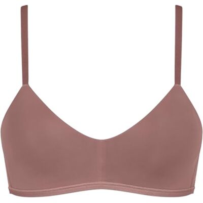 Sloggi Soft Adapt P gevoerde beha voor dames, cacao, S Sloggi Soft Adapt P gevoerde beha voor dames, cacao, S