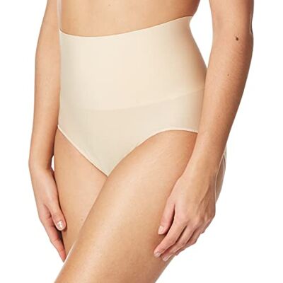 Maidenform Tame Your Tummy Shaping Lace Thong With Cool Comfort dames Taille shapewear Maidenform Tame Your Tummy Shaping Lace Thong With Cool Comfort dames Taille shapewear