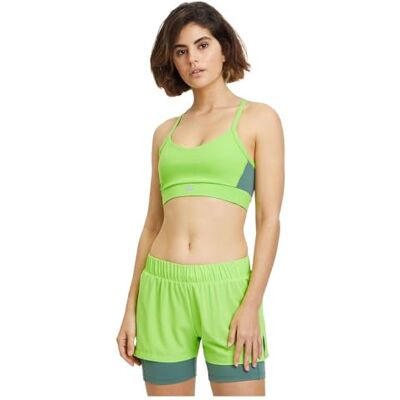 FILA Roussas Sportbeha voor dames, jasmijngroen, S FILA Roussas Sportbeha voor dames, jasmijngroen, S