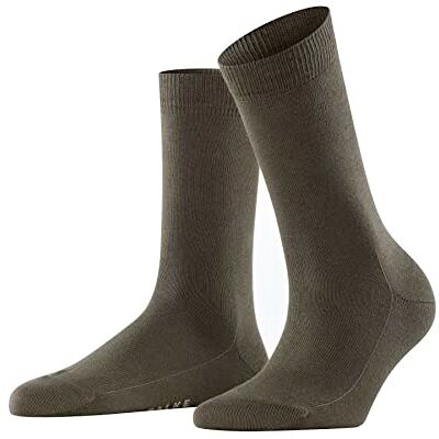 FALKE Dames Sokken Family W So katoen eenkleurig 1 paar, Groen Military 7826, 39-42 FALKE Dames Sokken Family W So katoen eenkleurig 1 paar, Groen Military 7826, 39-42