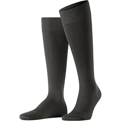 FALKE Lufthansa Travel & Comfort heren Energizing Cotton kniekousen compressiekousen elegant voor reizen lange staande vluchten verkwikking van de benen admend katoen 1 paar FALKE Lufthansa Travel & Comfort heren Energizing Cotton kniekousen compressiekousen elegant voor reizen lange staande vluchten verkwikking van de benen admend katoen 1 paar