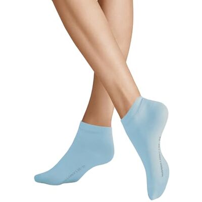 Hudson Dames Sneaker Sokken Relax Fine Huidvriendelijk Daylight Blue 39-42 Hudson Dames Sneaker Sokken Relax Fine Huidvriendelijk Daylight Blue 39-42