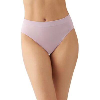 Wacoal Womens B-glad Hi-cut korte panty, Keepsake Lila, XL Wacoal Womens B-glad Hi-cut korte panty, Keepsake Lila, XL