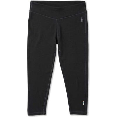Smartwool Classic Thermal Merino Basislaag-broek voor dames Black M Smartwool Classic Thermal Merino Basislaag-broek voor dames Black M