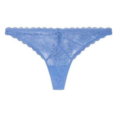 women'secret String Spring Helanka Light Blue Tanga voor dames, Donkerblauw, S women'secret String Spring Helanka Light Blue Tanga voor dames, Donkerblauw, S