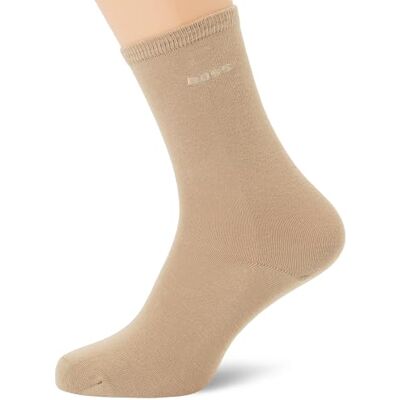 Boss Regular Socks voor dames, medium beige, 39-42 EU Boss Regular Socks voor dames, medium beige, 39-42 EU