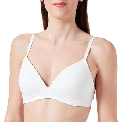 Sloggi Dames Go Casual P Bra, Silk White, XS Grote maten Sloggi Dames Go Casual P Bra, Silk White, XS Grote maten