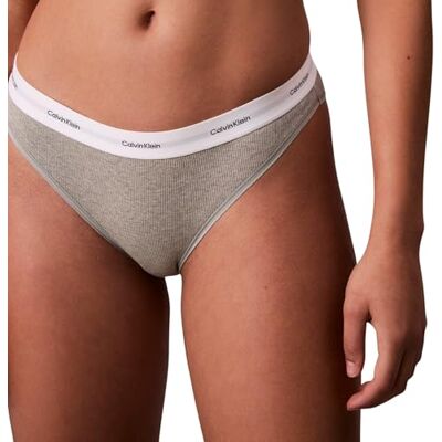 Calvin Dames BIKINI LV00QD5358 Bikini, Grijs (Grey Heather), L, Grijs (Grey Heather), L Calvin Dames BIKINI LV00QD5358 Bikini, Grijs (Grey Heather), L, Grijs (Grey Heather), L