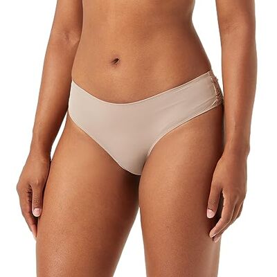 Triumph Lovely Micro Braziliaanse string tailleslip voor dames, cafe latte, XS Triumph Lovely Micro Braziliaanse string tailleslip voor dames, cafe latte, XS