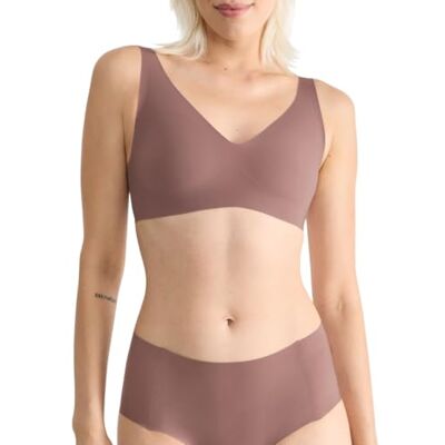 Sloggi Zero Feel 2.0 Soft Bra Cacao, cacao, L Sloggi Zero Feel 2.0 Soft Bra Cacao, cacao, L