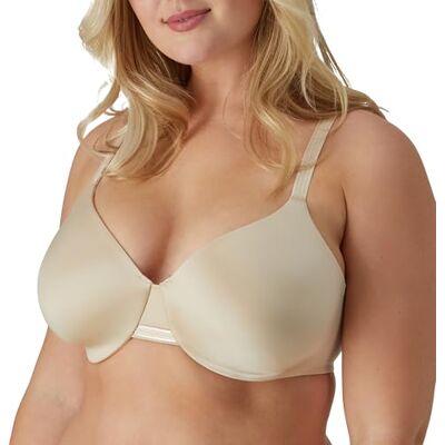 Bali Dames allround gladmakende beugelbeha, Zacht Taupe, 90B Bali Dames allround gladmakende beugelbeha, Zacht Taupe, 90B