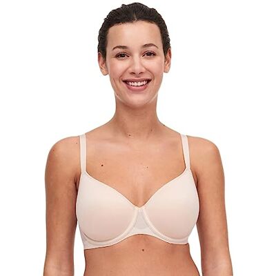 Chantelle Pure Light 3/4 Spacer BH voor dames, Nude Blush, 36B Chantelle Pure Light 3/4 Spacer BH voor dames, Nude Blush, 36B
