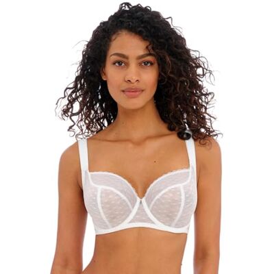 FREYA Kenmerkende beugelbeha voor dames, Wit, 65J FREYA Kenmerkende beugelbeha voor dames, Wit, 65J