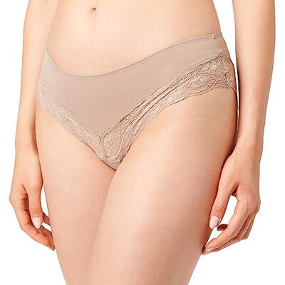 Triumph Dames Lovely Micro Hipster, cafe latte, XS Triumph Dames Lovely Micro Hipster, cafe latte, XS