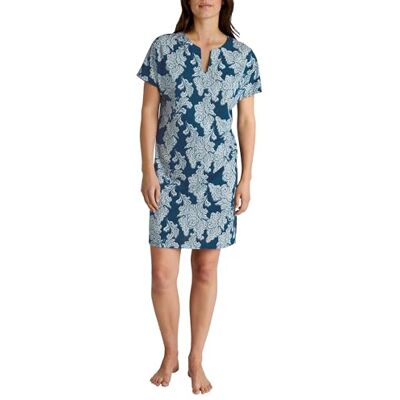 CALIDA Favourites nachthemd voor dames, deep dive petrol, regular, Deep Dive Petrol, One size CALIDA Favourites nachthemd voor dames, deep dive petrol, regular, Deep Dive Petrol, One size