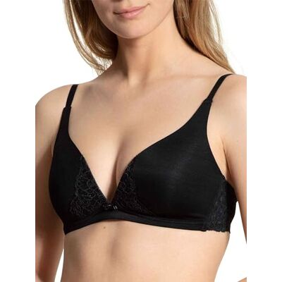 CALIDA Sensual Secrets T-shirt-beha dames, zwart, 85D CALIDA Sensual Secrets T-shirt-beha dames, zwart, 85D