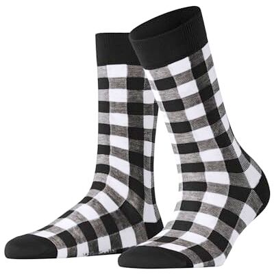 Burlington Dames Sokken Vichy W So katoen gedessineerd 1 paar, Zwart Black 3000, 36-41 Burlington Dames Sokken Vichy W So katoen gedessineerd 1 paar, Zwart Black 3000, 36-41