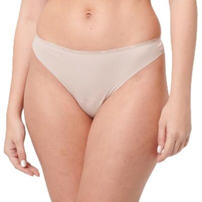Tommy Hilfiger Coördinaten string voor dames, Beige (Evenwichtig Beige), S Tommy Hilfiger Coördinaten string voor dames, Beige (Evenwichtig Beige), S