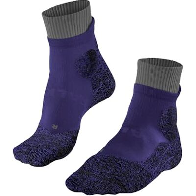 FALKE Dames Hardloopsokken RU Trail W So functioneel materiaal anti-blaar 1 paar, Paars Amethyst 8683, 37-38 FALKE Dames Hardloopsokken RU Trail W So functioneel materiaal anti-blaar 1 paar, Paars Amethyst 8683, 37-38