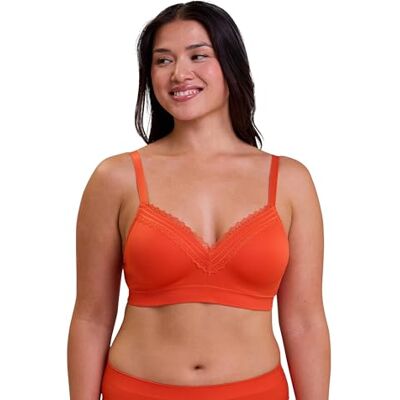 Sans Complexe Agathe damesbeha, Mandarijn oranje, XL Sans Complexe Agathe damesbeha, Mandarijn oranje, XL