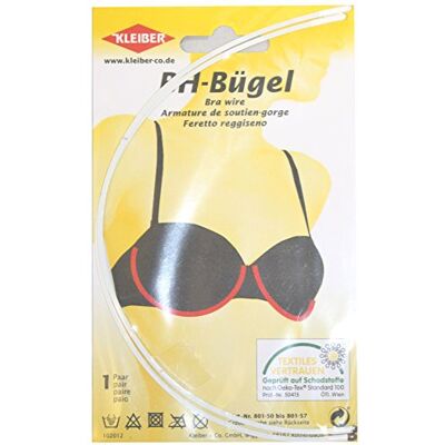 Kleiber + Co.GmbH BH-beugel, wit Kleiber + Co.GmbH BH-beugel, wit