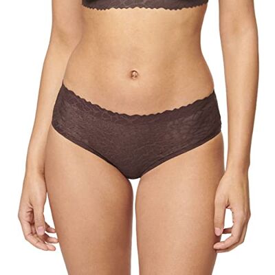 Sloggi Damesslip, Ebony Brown, XS Sloggi Damesslip, Ebony Brown, XS
