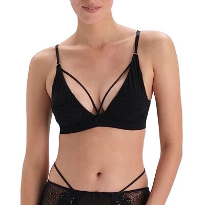 Dagi Dames Full-Cup Underwire Bra, zwart, L Dagi Dames Full-Cup Underwire Bra, zwart, L