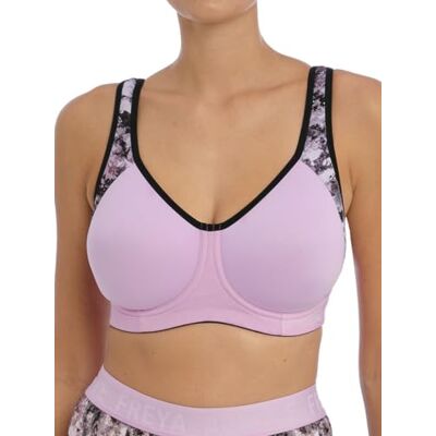 FREYA Sonic Beugelsportbeha voor dames, ondoorzichtig, haze, 65E FREYA Sonic Beugelsportbeha voor dames, ondoorzichtig, haze, 65E