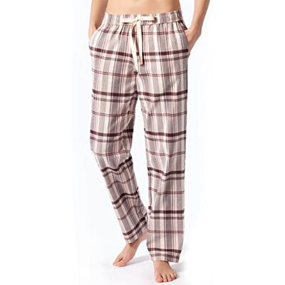 Schiesser Dames Sweatshirt Pyjama Onderdeel, Bruin, 40 Schiesser Dames Sweatshirt Pyjama Onderdeel, Bruin, 40