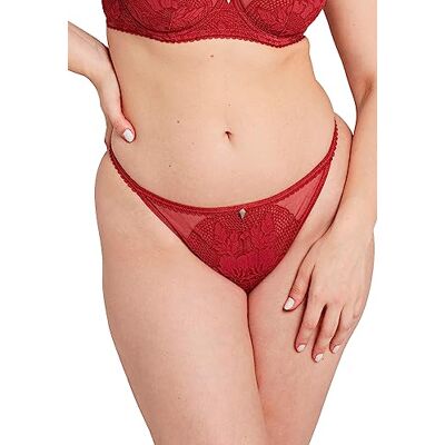 Sans Complexe , String, Charmante, IGQ Granaat rood, 36/38 Sans Complexe , String, Charmante, IGQ Granaat rood, 36/38