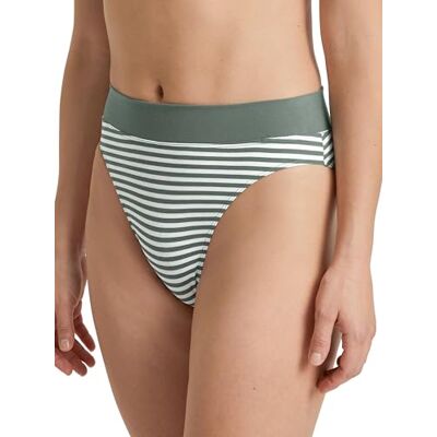CALIDA Elastische damesslip, ondoorzichtig, Laurel Green Print, 36-38 CALIDA Elastische damesslip, ondoorzichtig, Laurel Green Print, 36-38