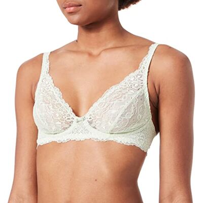 CALIDA Dames Sensual Secrets BH, Tender Green, 70B CALIDA Dames Sensual Secrets BH, Tender Green, 70B