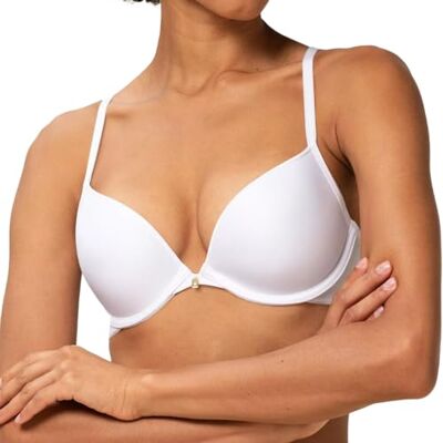Triumph Body Make-up Essentials WHU Push-Up BH (70C White), wit, 70C Triumph Body Make-up Essentials WHU Push-Up BH (70C White), wit, 70C