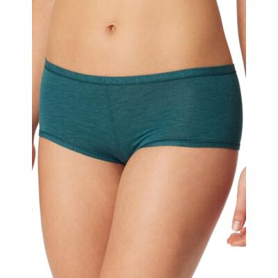 Schiesser Damesshorts ondergoed persoonlijke pasvorm, groen, 3XL Schiesser Damesshorts ondergoed persoonlijke pasvorm, groen, 3XL