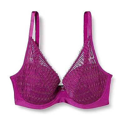 Triumph Dames Aura Spotlight Conscious Wp Bra, Violet, 80C Triumph Dames Aura Spotlight Conscious Wp Bra, Violet, 80C
