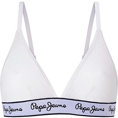 Pepe Jeans Dames Mesh BH, Mousse, S, Mousse, S Pepe Jeans Dames Mesh BH, Mousse, S, Mousse, S