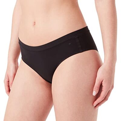 Triumph Dames Smart Natural Hipster EX ondergoed, zwart, 2 Triumph Dames Smart Natural Hipster EX ondergoed, zwart, 2