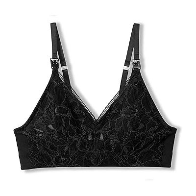 CALIDA Dames 100% Nature Mum BH, Black C2C, normaal CALIDA Dames 100% Nature Mum BH, Black C2C, normaal
