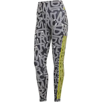 adidas Mujer x RIO FARM RIO OPTIME LEGGINGS, black/Crystal Linen/unity lime, M adidas Mujer x RIO FARM RIO OPTIME LEGGINGS, black/Crystal Linen/unity lime, M