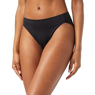 Sloggi Dames Body Adapt High Leg Brief Slip, zwart, XS Sloggi Dames Body Adapt High Leg Brief Slip, zwart, XS