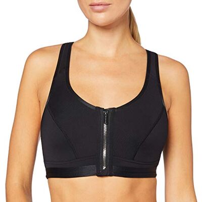 DORINA Extreme sportbeha voor dames, zwart, zwart, XS DORINA Extreme sportbeha voor dames, zwart, zwart, XS