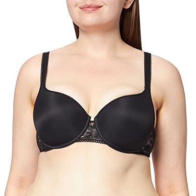 Passionata dames Marta 46H9 T-shirt-beha, zwart, 65E Passionata dames Marta 46H9 T-shirt-beha, zwart, 65E