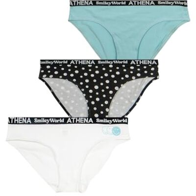 Athena Smiley X Lq64 meisjes Ondergoed Athena Smiley X Lq64 meisjes Ondergoed