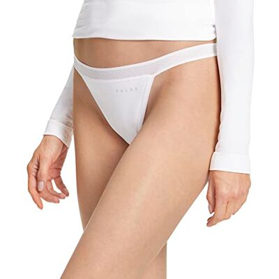 FALKE Dames G-stringbroekje Cool W TH Ademend Sneldrogend Sneldrogend koeling 1 Paar, Wit (White 2860), XL FALKE Dames G-stringbroekje Cool W TH Ademend Sneldrogend Sneldrogend koeling 1 Paar, Wit (White 2860), XL