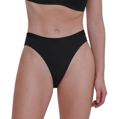 Sloggi Dames Go Casual High Leg Underwear, zwart, L Sloggi Dames Go Casual High Leg Underwear, zwart, L