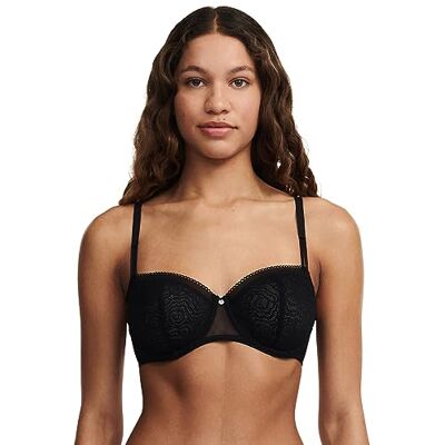 Chantelle Dames C Jolie Demi BH, Zwart, E Chantelle Dames C Jolie Demi BH, Zwart, E