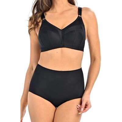 Teyli Klassieke BH Zonder Beugel voor Dames, Comfortabele Beha met Zachte Cups, Verstelbare Bandjes, Natuurlijke Pasvorm en Dagelijkse Ondersteuning Teyli Klassieke BH Zonder Beugel voor Dames, Comfortabele Beha met Zachte Cups, Verstelbare Bandjes, Natuurlijke Pasvorm en Dagelijkse Ondersteuning